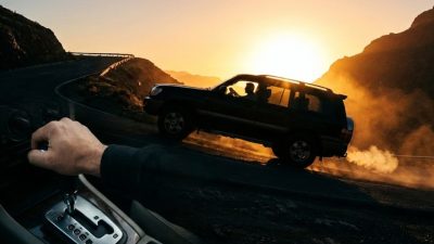 Cara Aman Mobil Matik Nanjak Curam