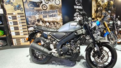 Yamaha XSR 155 2026: Retro Modern