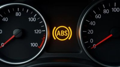 Kenapa Logo ABS Mobil Kadang Nyala Kadang Mati?