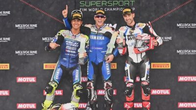 Podium Philips Island