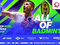 24 Wakil Indonesia Siap Tempur di All England 2026