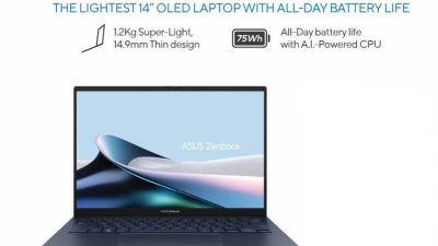 Zenbook 14 OLED: Laptop AI Andalan 2026