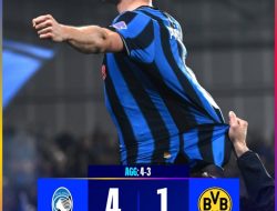 Atalanta Gilas Dortmund, Maju 16 Besar
