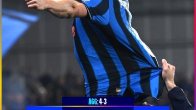 Atalanta sukses menaklukkan Borussia Dortmund 4-1
