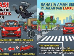 Awas! Maut Intai Mobil Matik di Jalan