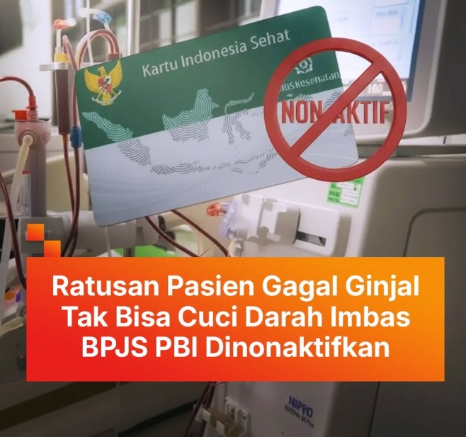 pasien gagal ginjal pbi non aktif