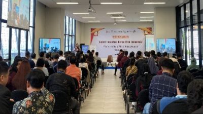 BRI Danareksa Sekuritas Resmikan Galeri Investasi BEI di BINUS