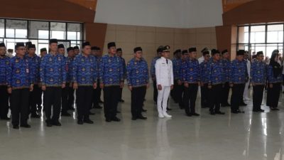 51 Pejabat Pemkab Paluta Resmi Dilantik