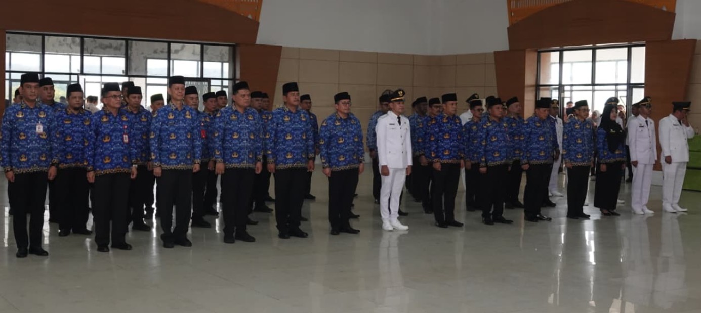 pelantikan pejabat Paluta 2026