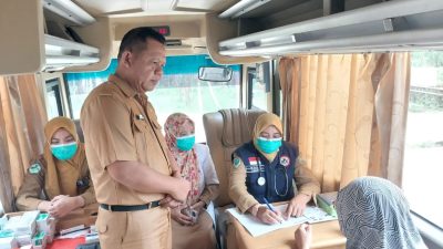 Bus Sehat Gratis Sapa Warga OKU