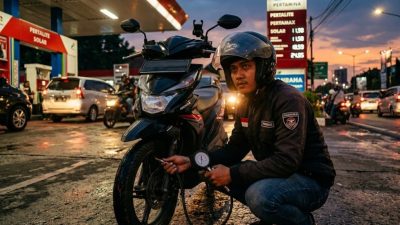 tips irit bbm berkendara