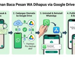 Cara Baca Chat WA Dihapus Tanpa Aplikasi