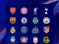Daftar 16 Tim Lolos Liga Champions 2026