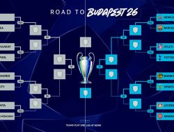 Hasil Undian 16 Besar UCL 2026