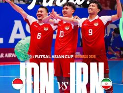 Malam Ini ! Garuda Ukir Sejarah, Tantang Iran di Final