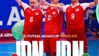 final futsal indonesia vs iran