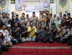 Buka Puasa Akrab di Polres OKU