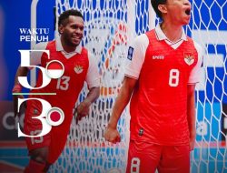 Garuda Ukir Sejarah, Bungkam Jepang 5-3