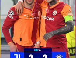 Galatasaray Singkirkan Juventus!
