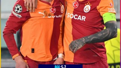 kalah 2-3 di Turin, Galatasaray Tetap Singkirkan Juventus