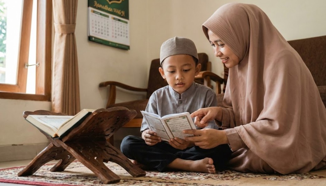 Ajarkan si kecil cinta Al-Qur'an sejak dini di bulan Ramadhan