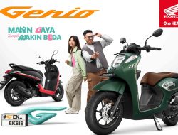 Fitur Canggih New Honda Genio