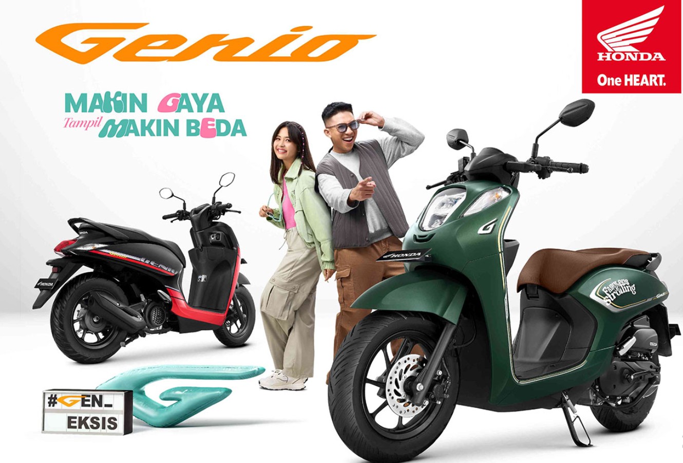 Honda New Genio