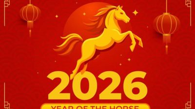 Makna Tahun Kuda Api di Imlek 2026