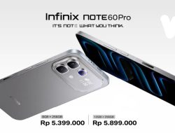 Infinix Note 60 Tiba di Indonesia!