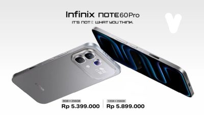 Infinix Note 60 Tiba di Indonesia!