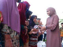 Safari Kasih Bupati Fery di Torgamba