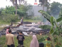 Pondok Kayu Ludes Dilalap Api