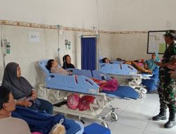 Petaka MBG : 112 SMPN 1 Jember Keracunan