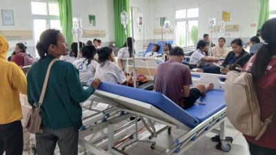 Makanan Bergizi Picu Keracunan Massal di Dairi