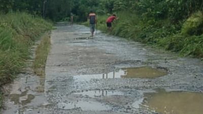 Dusun II Kibang Desa Terusan