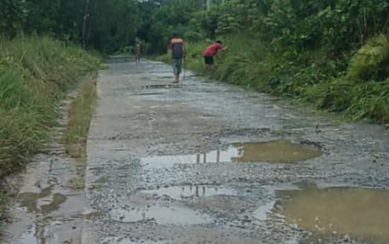 Dusun II Kibang Desa Terusan