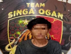 Spesialis Pembobol Kios Pasar Atas Baturaja Ditangkap