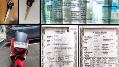 Nestapa Mahasiswi Baturaja Kehilangan Motor