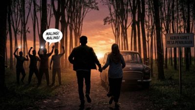 Oknum Sekretaris BPD Peninjauan Bawa Lari Istri Orang