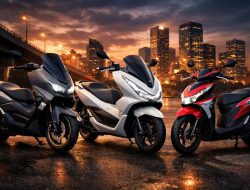 Rahasia di Balik Nama NMAX, PCX, BeAT
