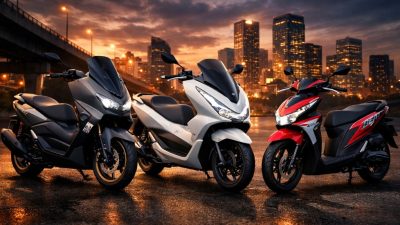 Rahasia di Balik Nama NMAX, PCX, BeAT