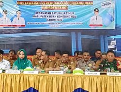 Baturaja Timur tetapkan 13 prioritas pembangunan 2027