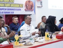 Bupati Fery Dorong Sinergi Lewat Musrenbang Kampung Rakyat