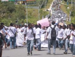 Pelajar Papua Tegas Tolak Program MBG