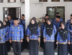 Bupati Padang Lawas Utara Lantik 26 Kepala Sekolah Baru