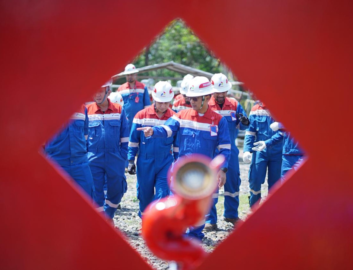 1.050 hari tanpa kecelakaan kerja (Zero LTI)