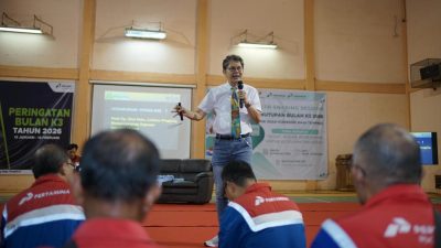 Pekerja Sehat, Operasi Migas Selamat