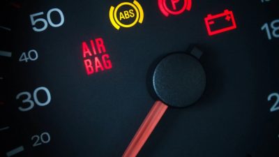 Indikator sistem rem ABS