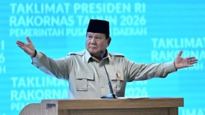 Presiden RI Prabowo Subianto