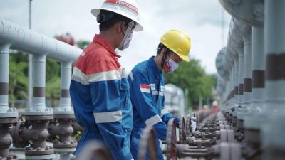 PEP Prabumulih Field Tingkatkan Produksi Sumur PBM-025 hingga 205 BOPD